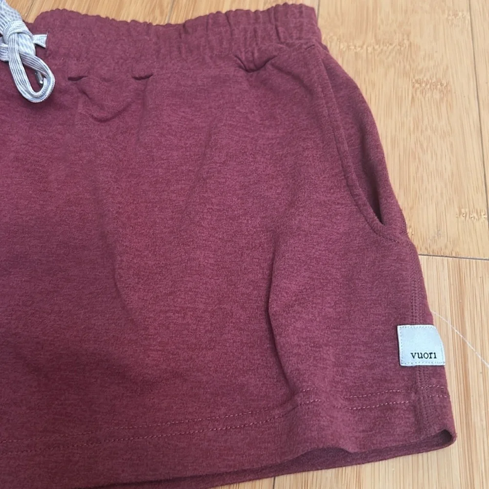 Vuori Women's Pink Halo Shorts NWOT